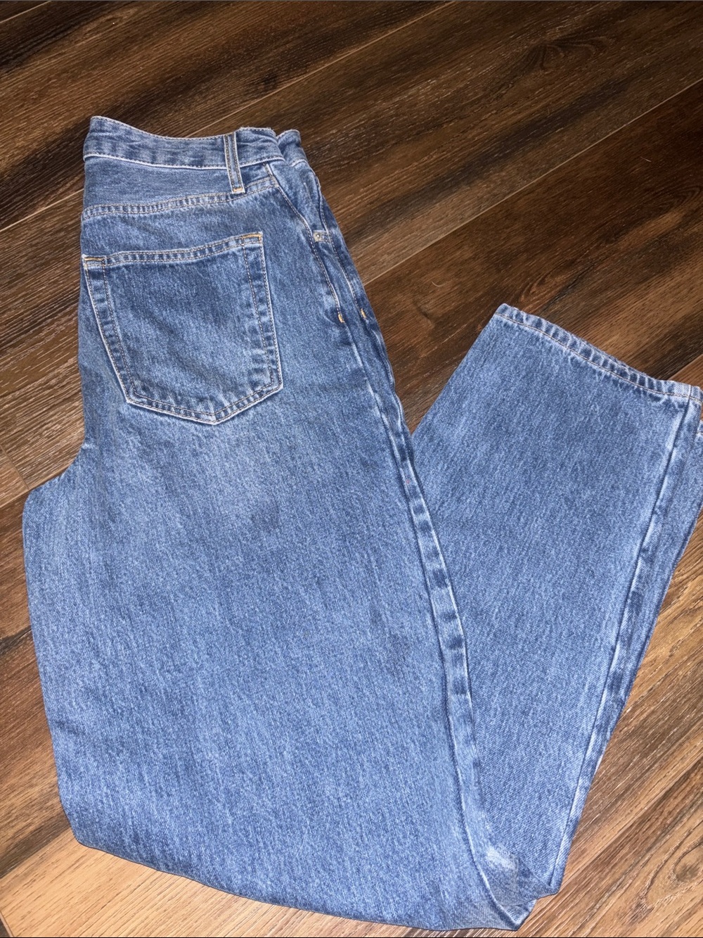 Classic Women’s Blue Denim Jeans